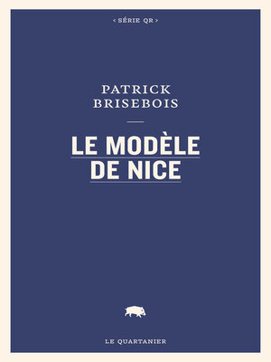 cover image of Le modèle de Nice
